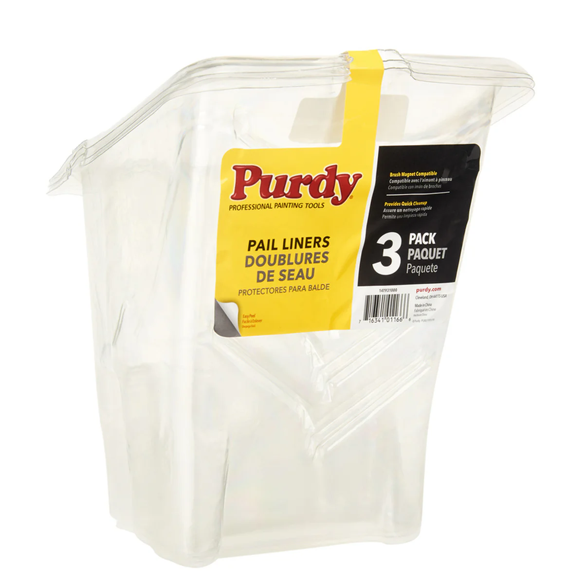 4.5 in. W Painter's Pail Disposable Liners 3