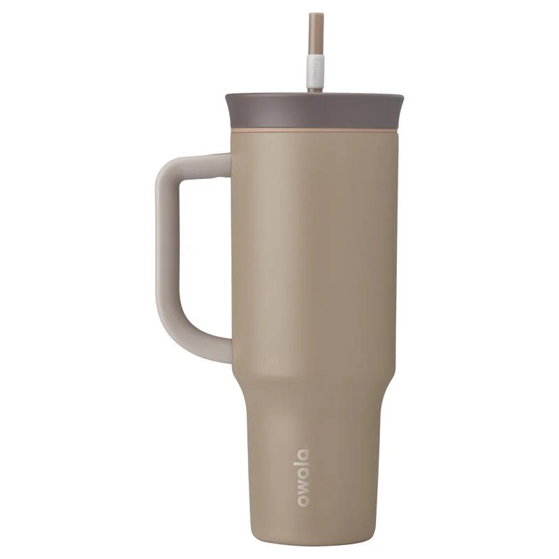 40 oz Insulated Straw Tumbler Mug