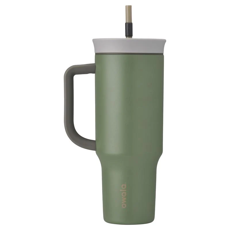 40 oz Insulated Straw Tumbler Mug