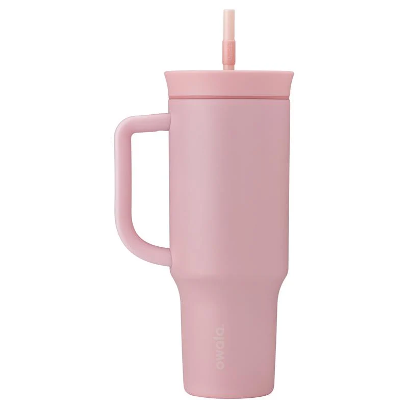 40 oz Insulated Straw Tumbler Mug