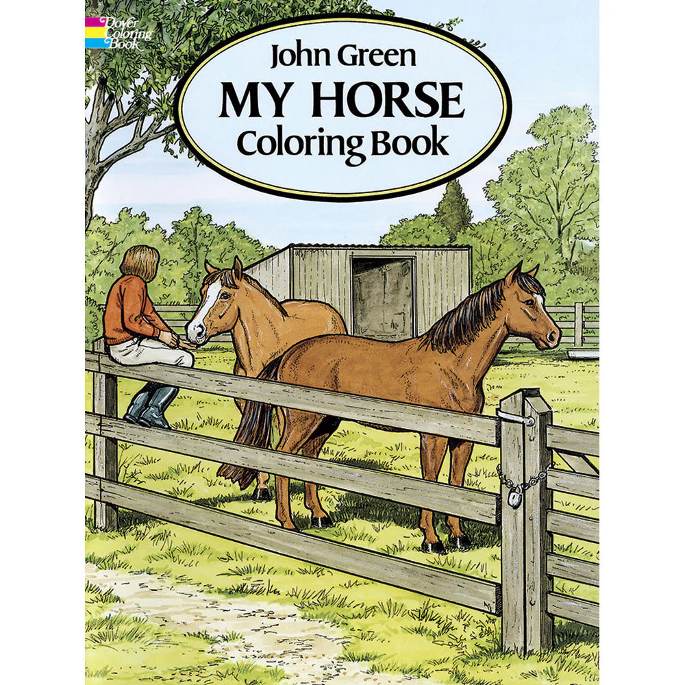 250-my-horse-coloring-book-0486280640-1.webp My Horse Coloring Book 0486280640