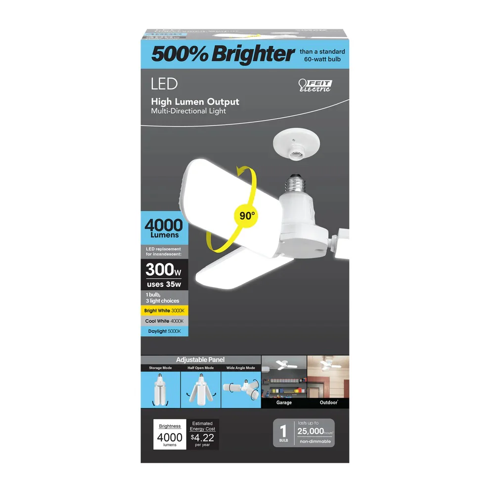 2508-4000-lumen-selectable-white-led-multi-directional-light-adj40003cctled-1.webp 4000 Lumen Selectable White LED Multi-Directional Light ADJ40003CCTLED