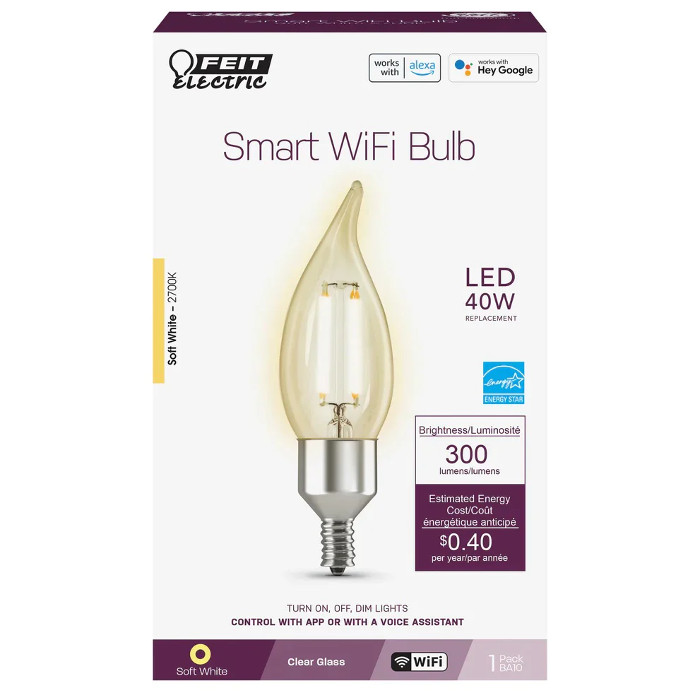 2513-40w-ca10-led-smart-wifi-light-bulb-cfc40927cafilag-1.webp 40W CA10 LED Smart WiFi Light Bulb CFC40927CAFILAG