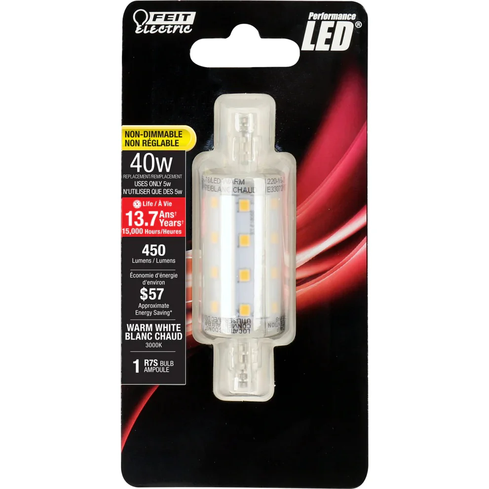 2522-40w-warm-white-r7s-performance-led-light-bulb-bpj78-led-1.webp 40W Warm White R7S Performance LED Light Bulb BPJ78/LED
