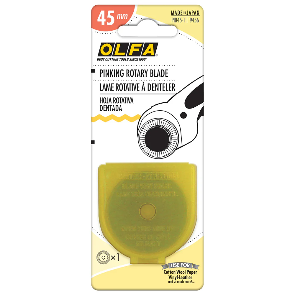 2531-45mm-pinking-rotary-blade-o-9456-1.webp 45mm Pinking Rotary Blade O-9456