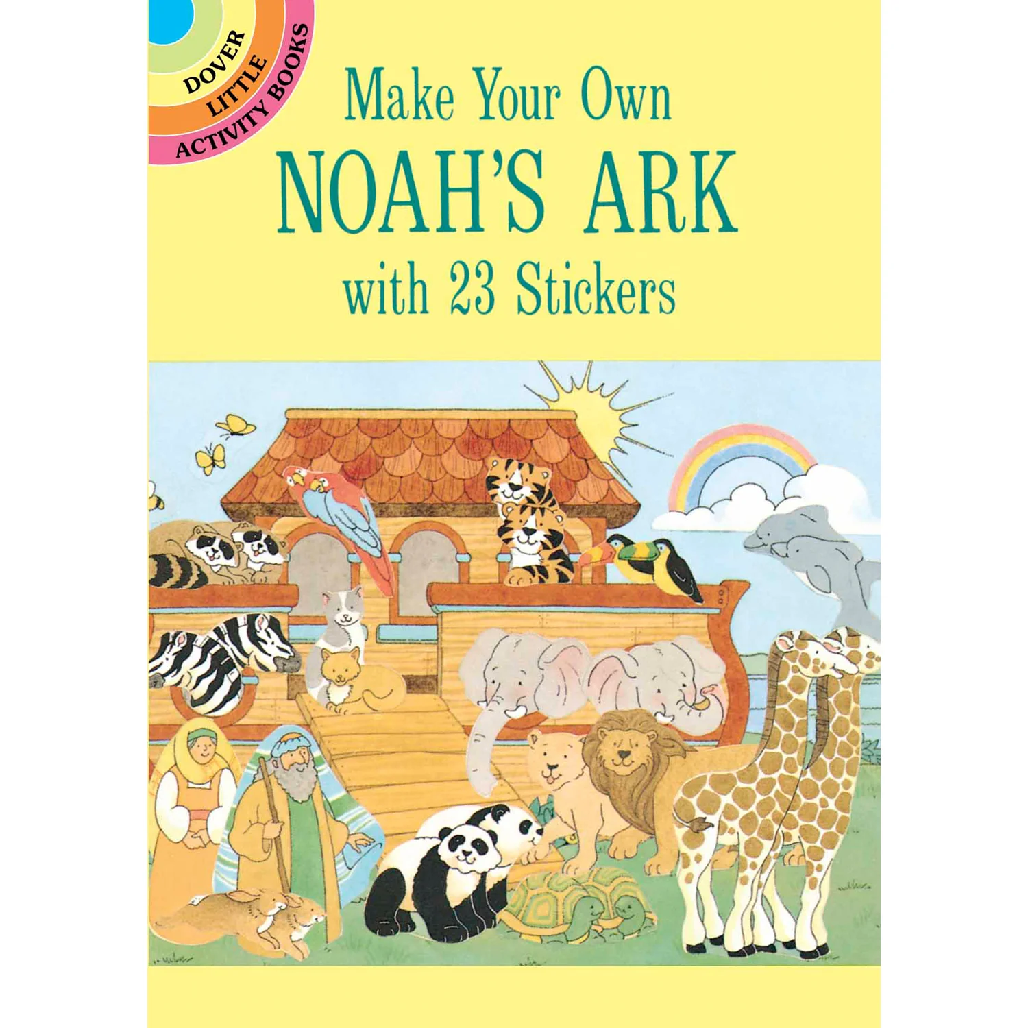 255-make-your-own-noah-s-ark-0486289281-1.webp Make Your Own Noah's Ark 0486289281