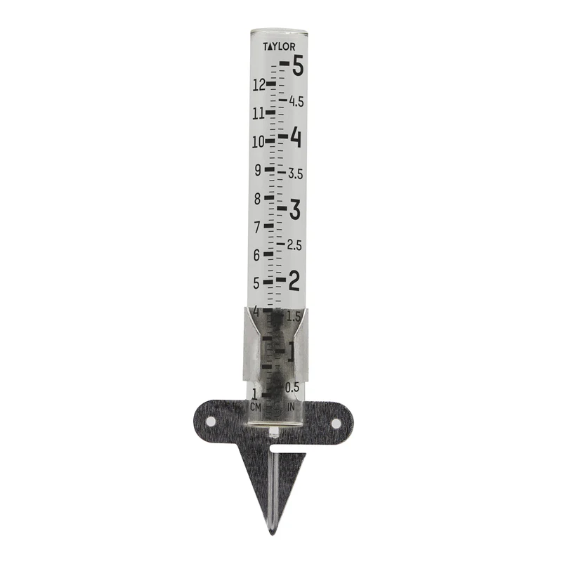 5 Inch Glass Rain Gauge 2710N