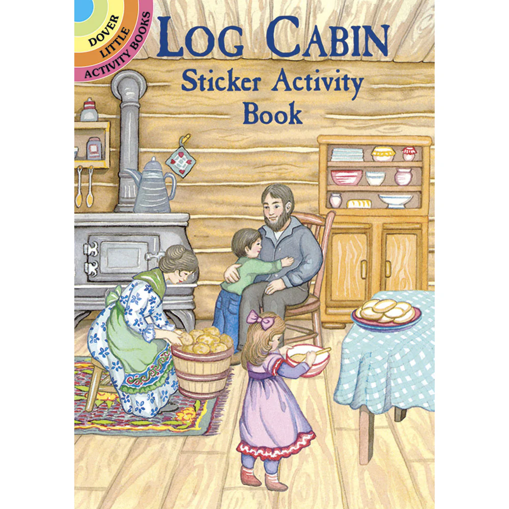 259-log-cabin-sticker-activity-book-0486412660-1.webp Log Cabin Sticker Activity Book 0486412660