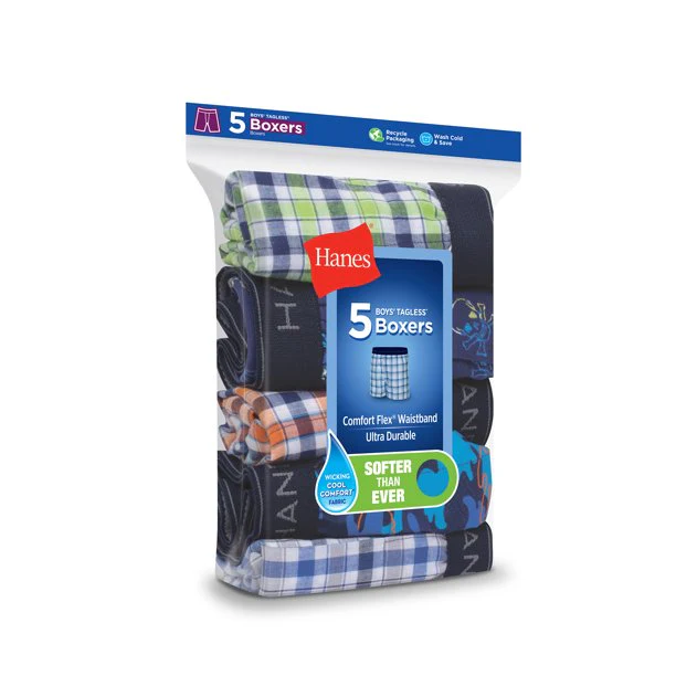 2591-5-pack-boys-tagless-woven-boxers-b841a5-1.webp 5-Pack Boys' Tagless Woven Boxers B841A5