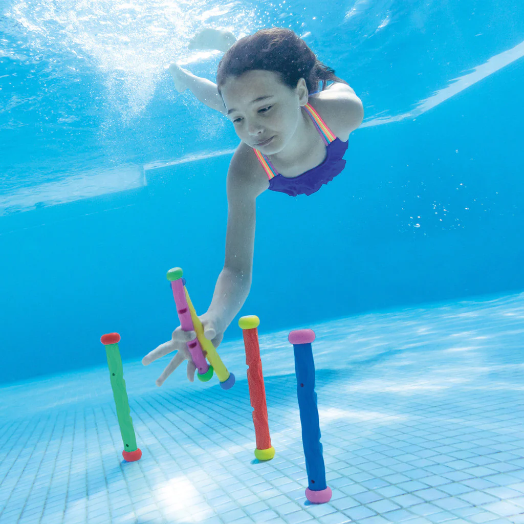 5-Pack Underwater Play Sticks 55504E