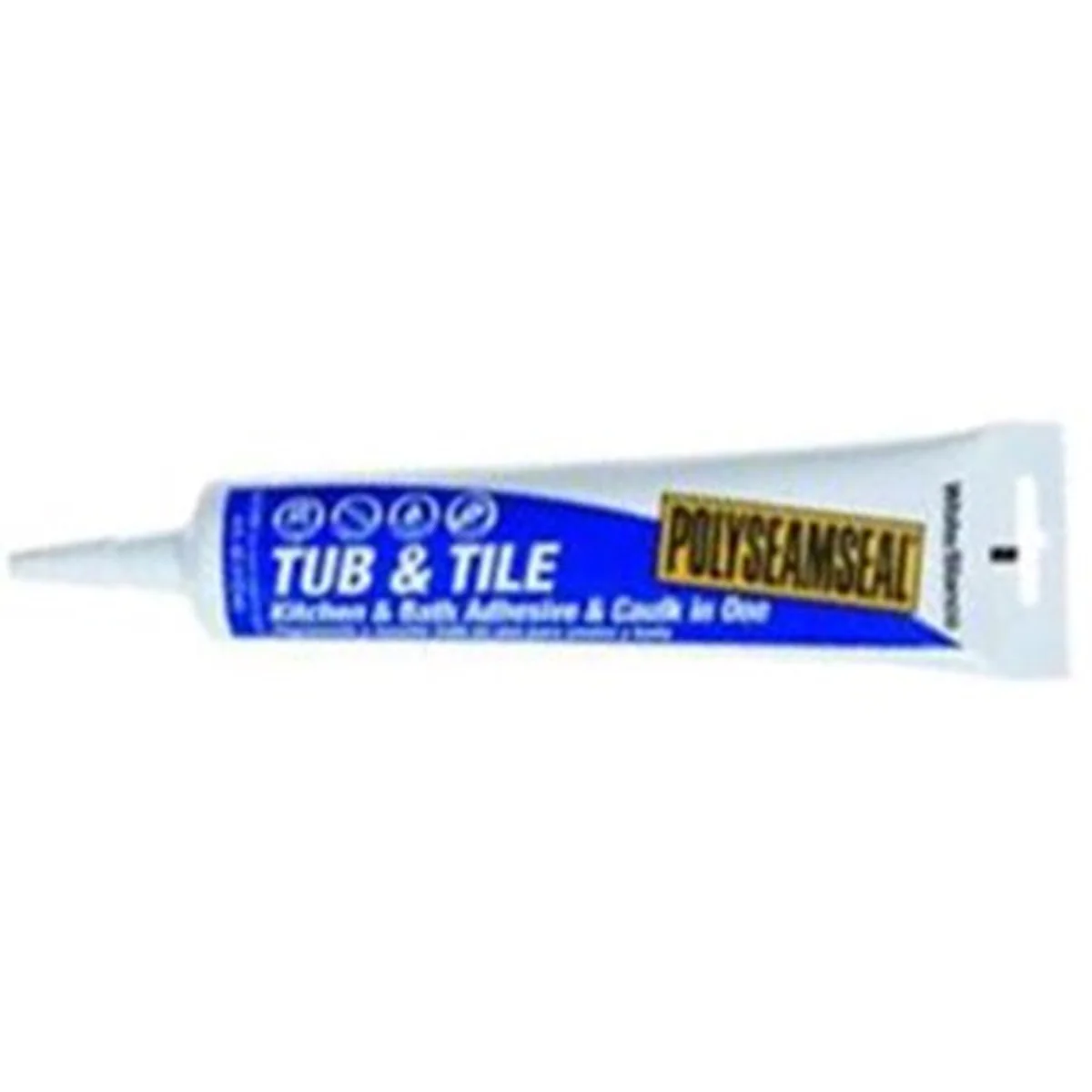 2619-5.5-oz.-paintable-tub-and-tile-clear-adhesive-caulk-1.webp 5.5 oz. Paintable Tub And Tile Clear Adhesive Caulk