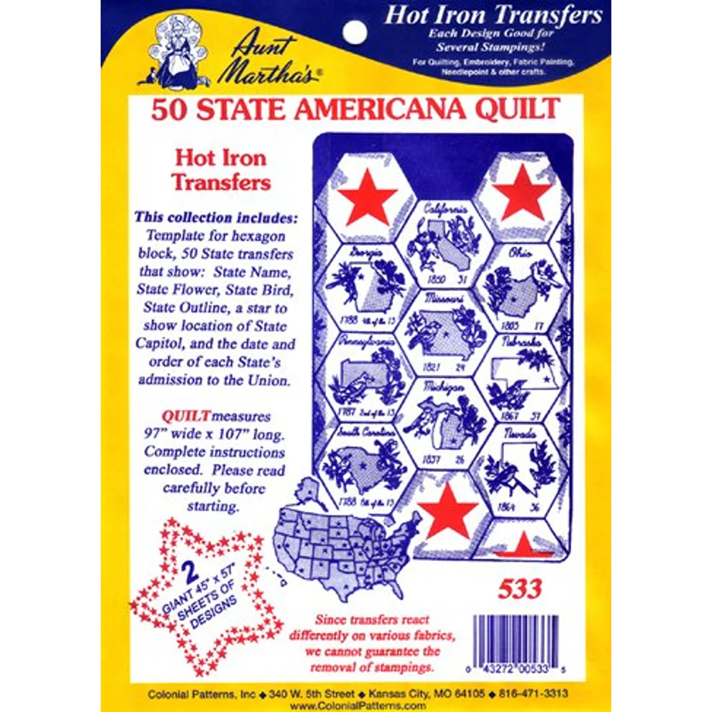 2632-50-state-americana-quilt-hot-iron-transfers-t-533-1.webp 50 State Americana Quilt Hot Iron Transfers T-533