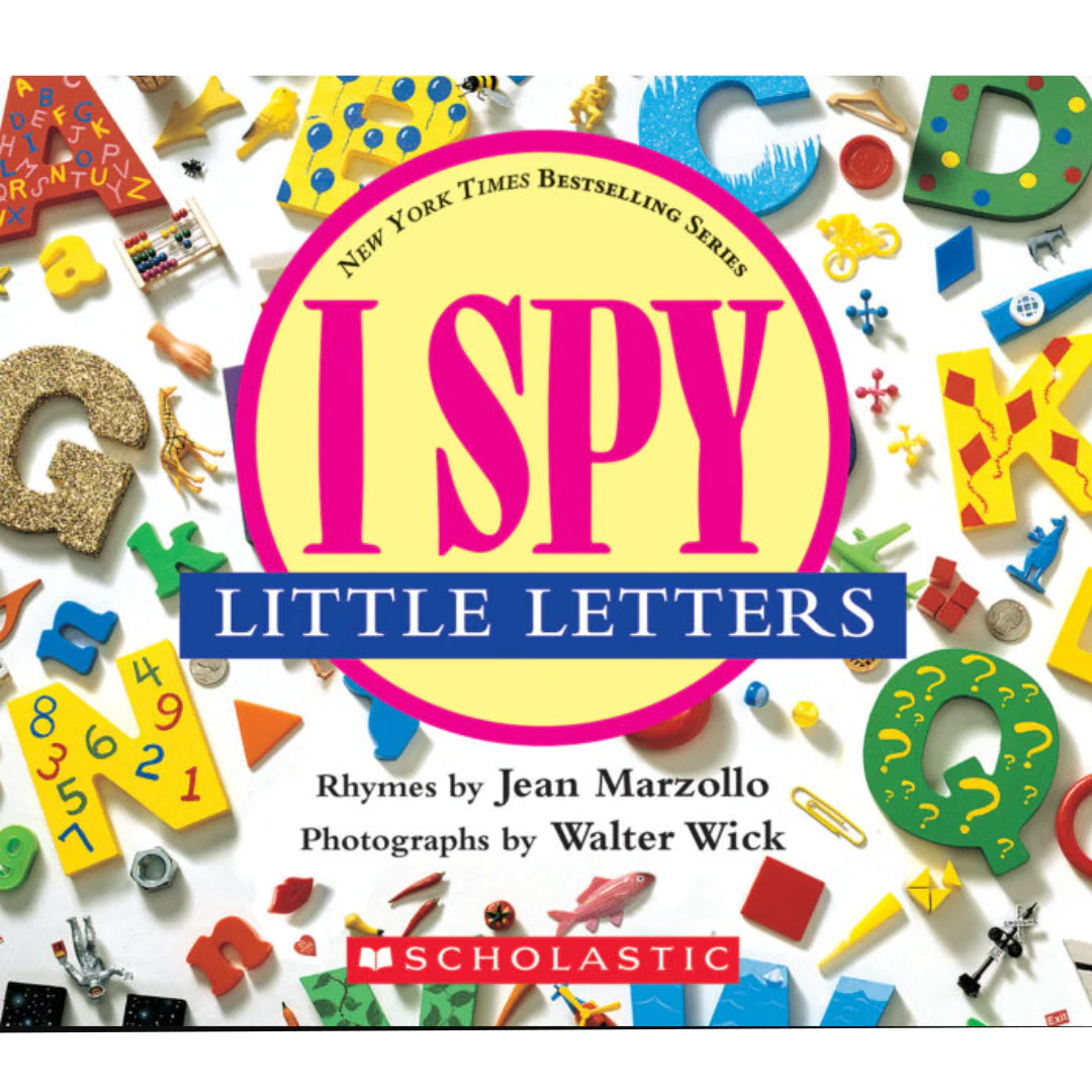 I Spy Little Letters 9780545415842