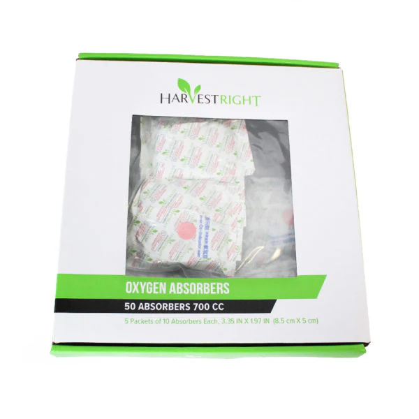 50-Count Oxygen Absorbers OXY-002