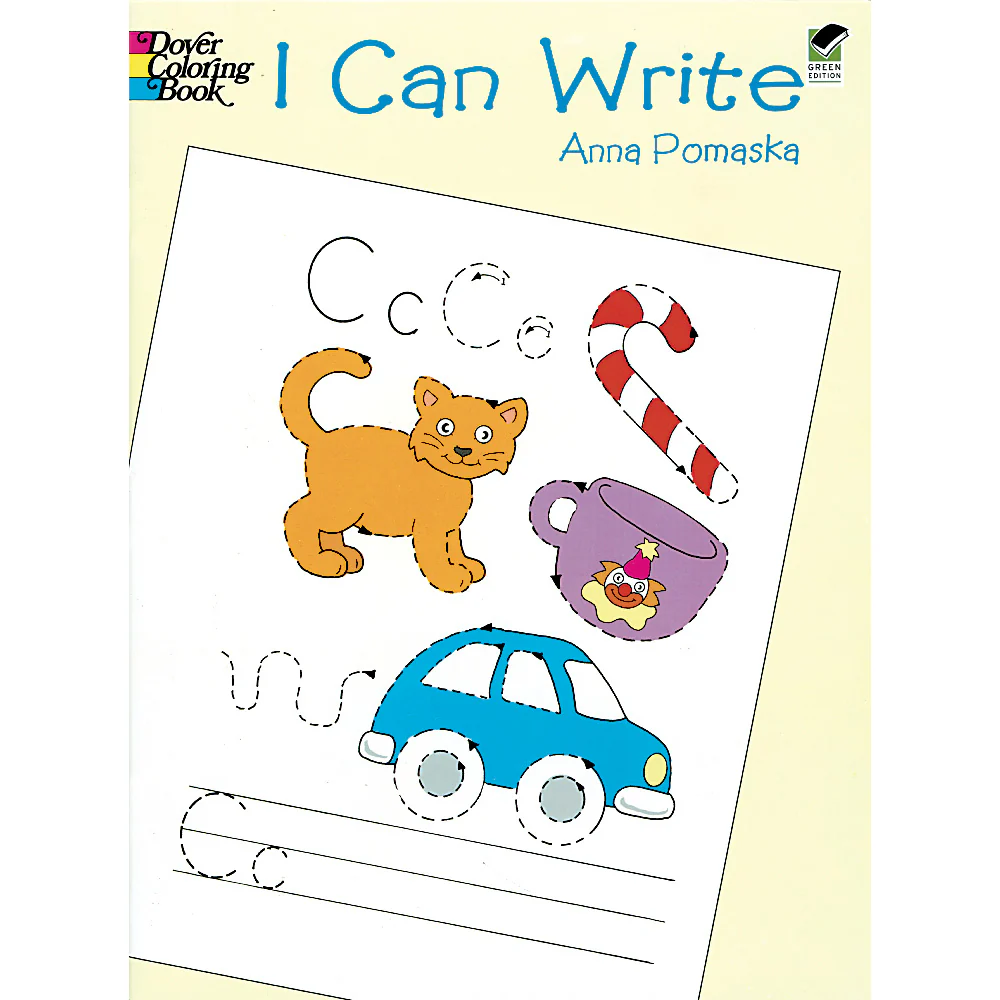 I Can Write Activity Book 0486416623