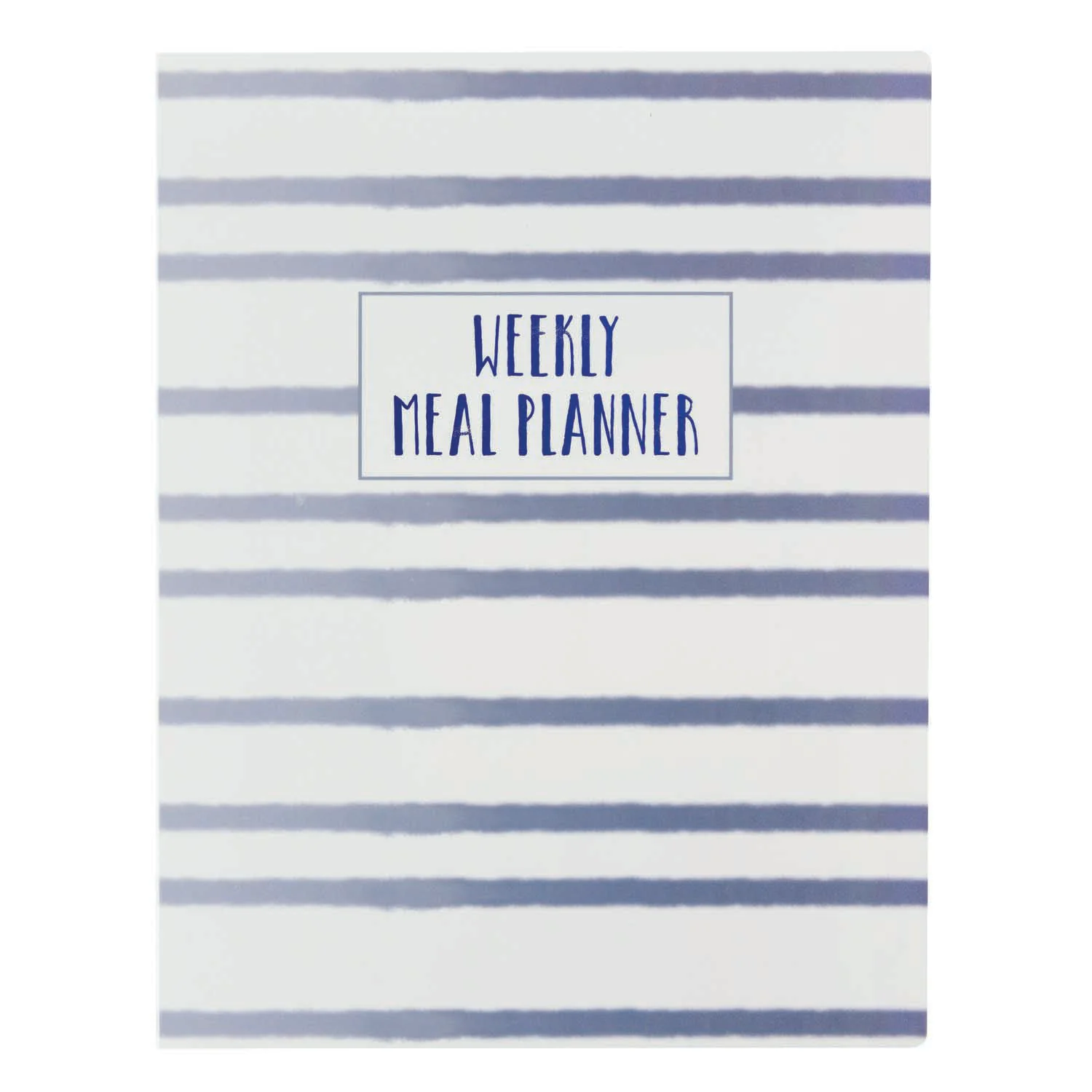 52 Week Meal Planner Notebook True Blue QMPN-24018