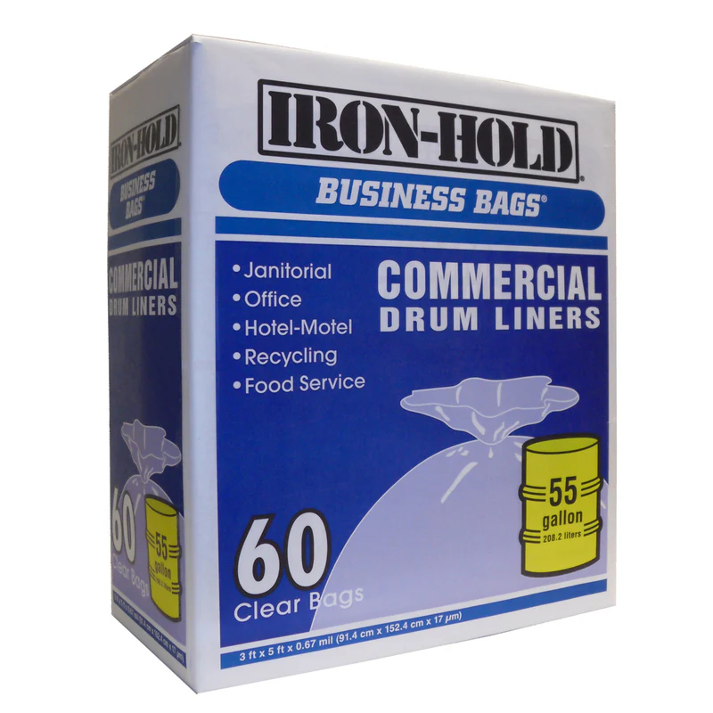 55 Gallon Drum Trash Bags 618644