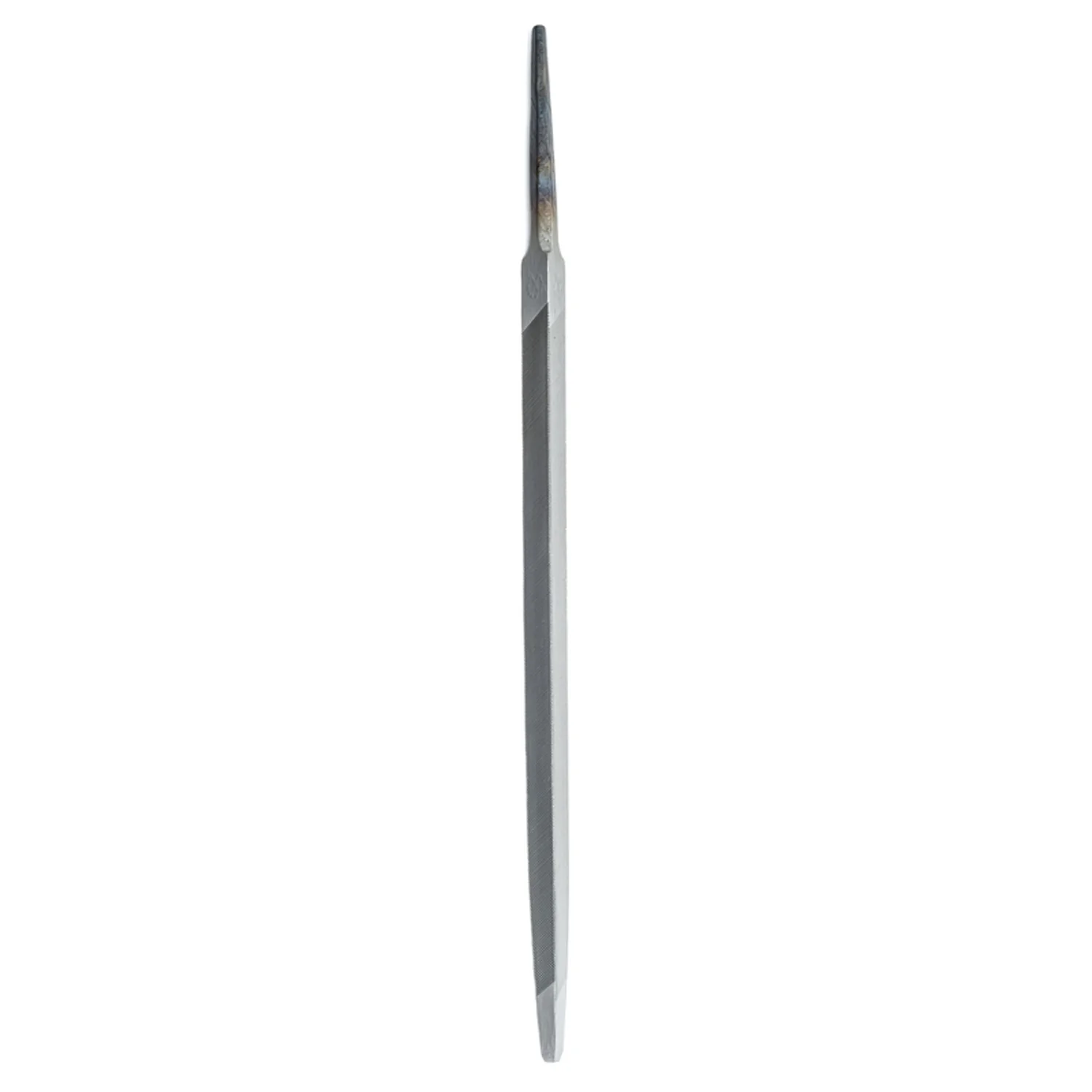 6 in. L High Carbon Steel Single Cut Slim Taper File 21866 21294