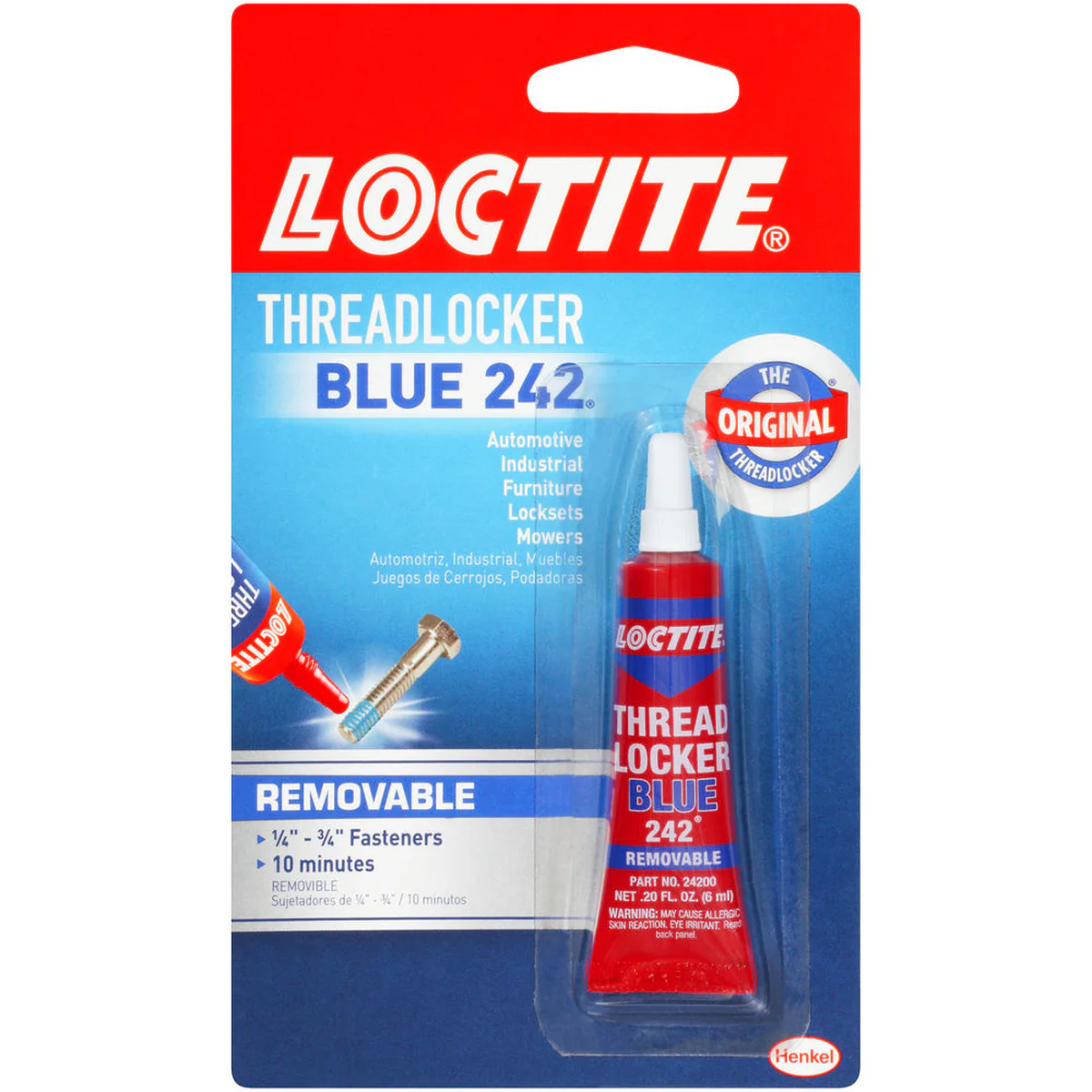 2687-6-ml-threadlocker-blue-242-adhesive-1.webp 6 ml Threadlocker Blue 242 Adhesive