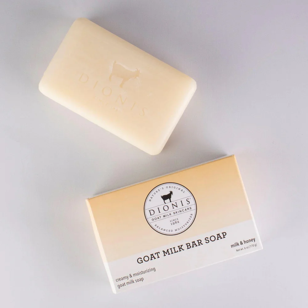 6 oz Goat Milk Bar Soap