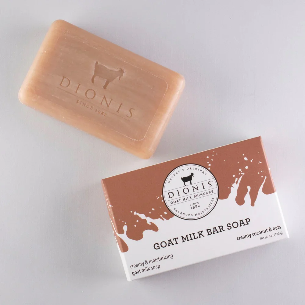 6 oz Goat Milk Bar Soap