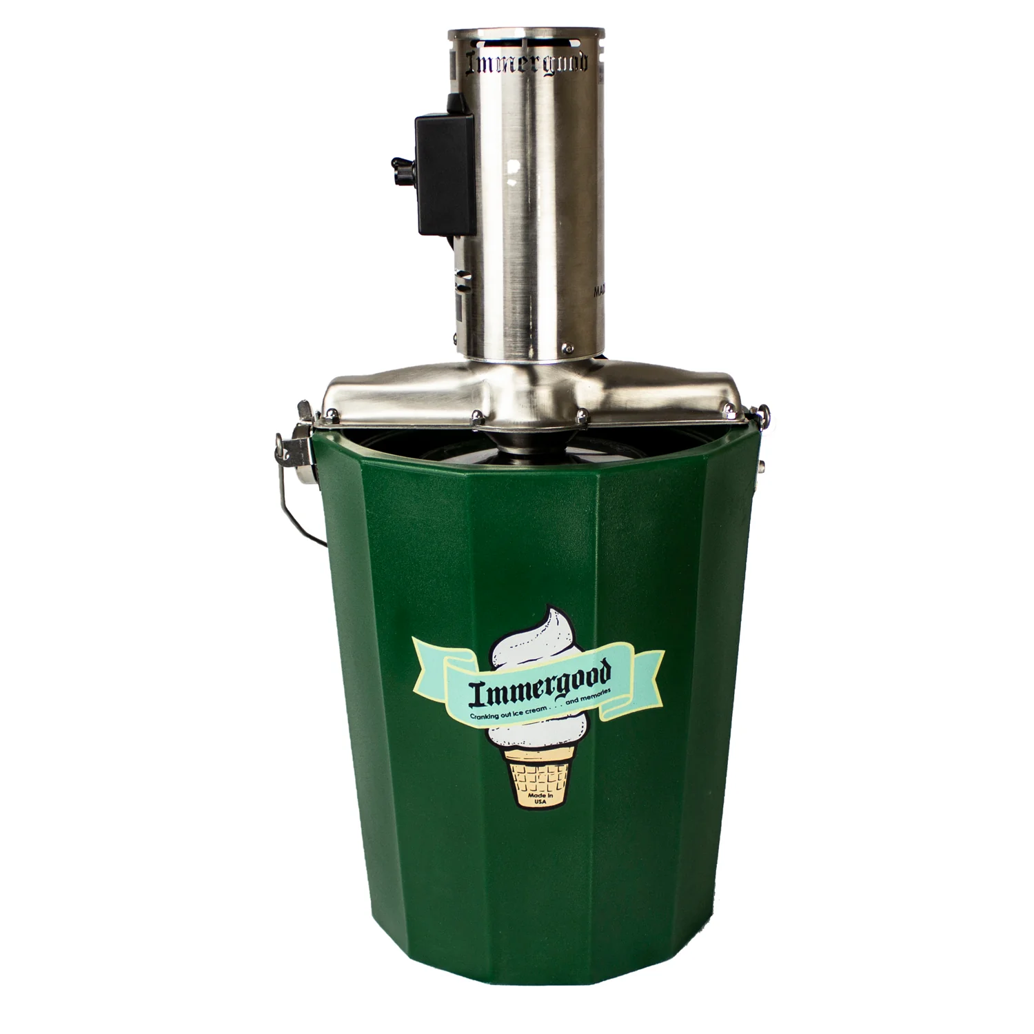 6 Quart Ice Cream Freezer with Motor 1021 IG6E