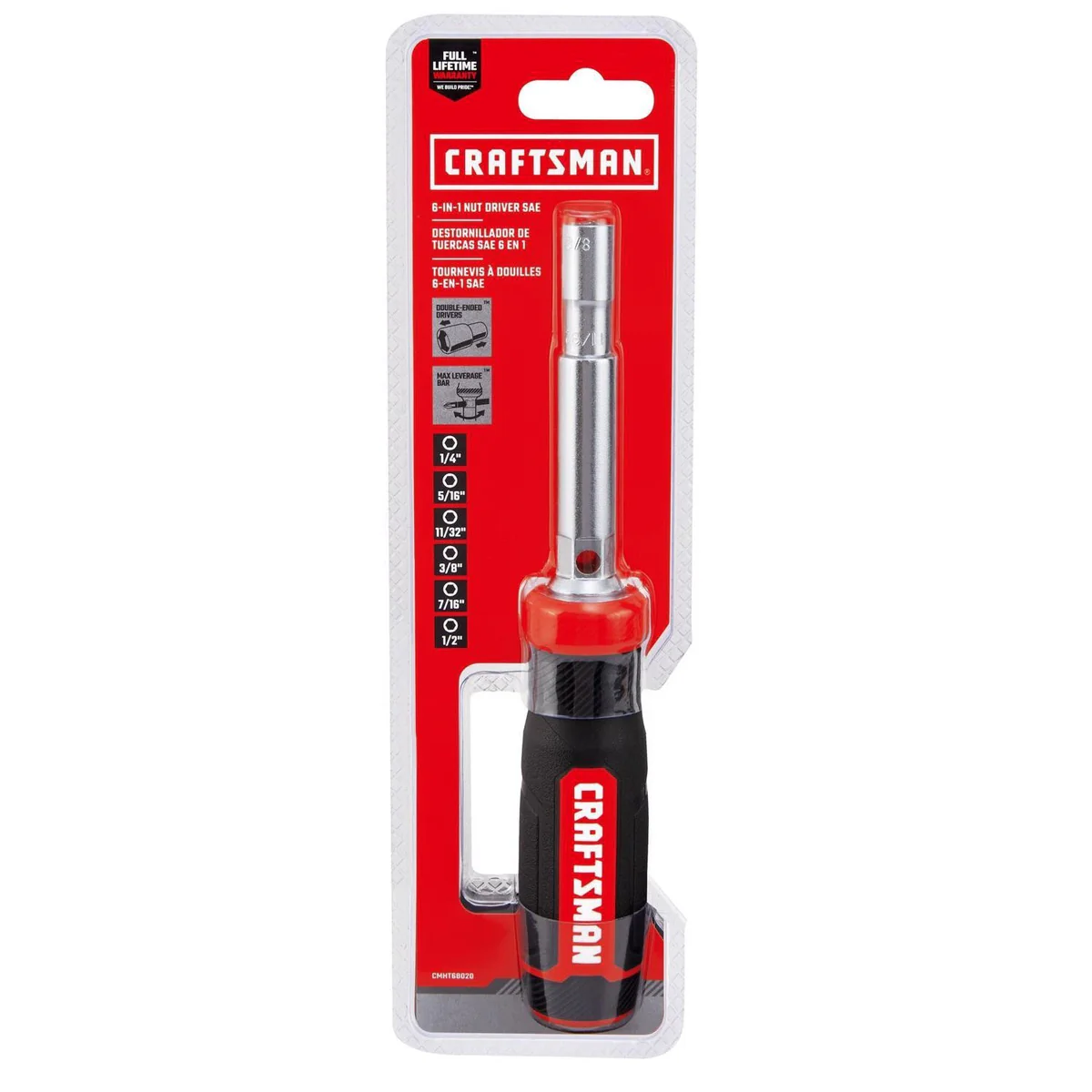 6-in-1 Nut Driver