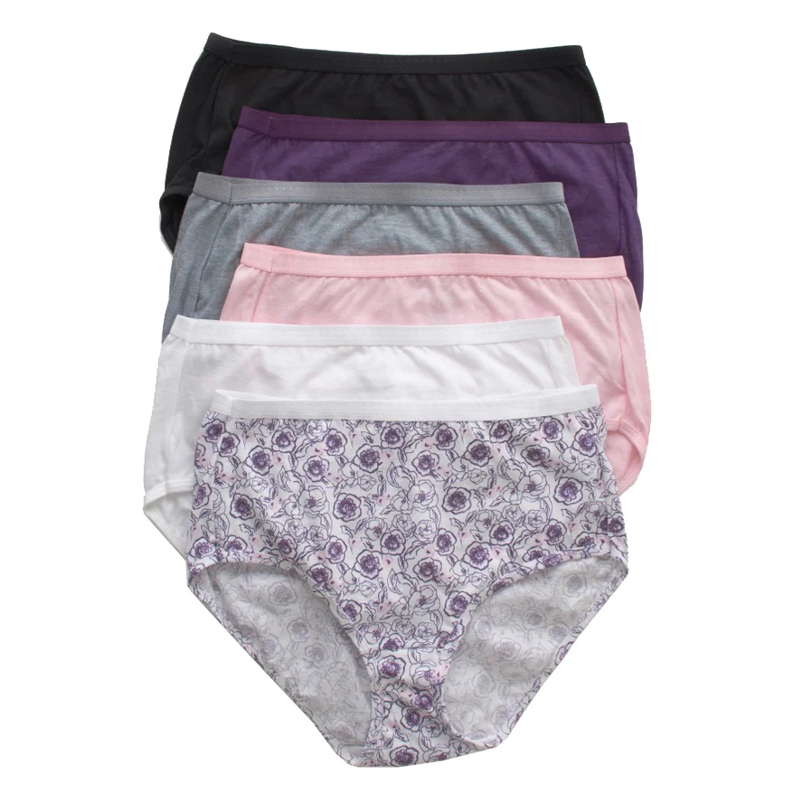2758-6-pack-ultimate-breathable-cotton-women-s-briefs-40h6cc-2.webp 6-Pack Ultimate Breathable Cotton Women's Briefs 40H6CC