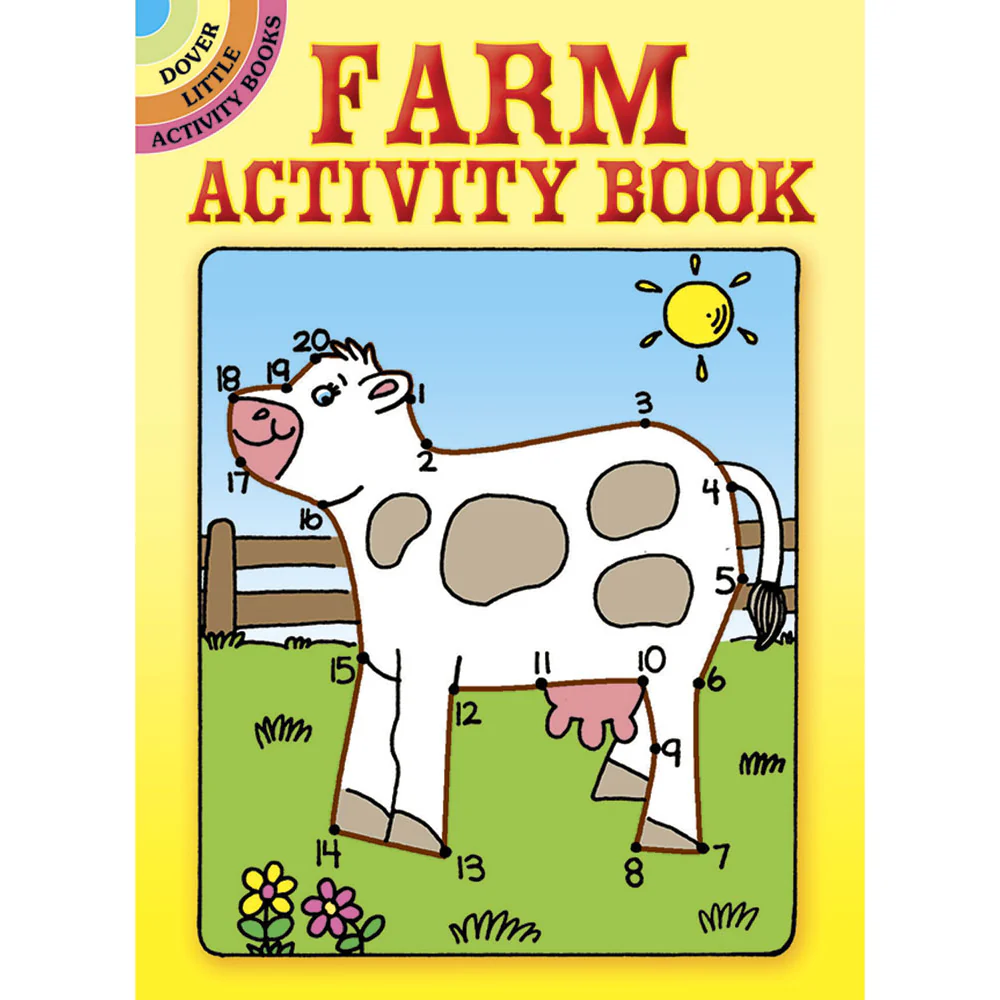 Farm Activity Book 0486294234