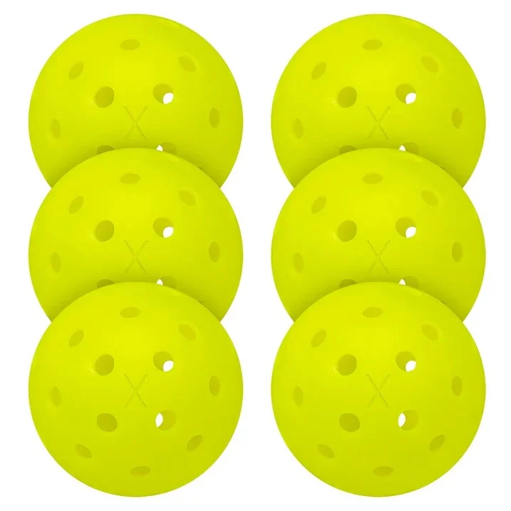 6-Pack X-40 Performance Pickleballs 52960