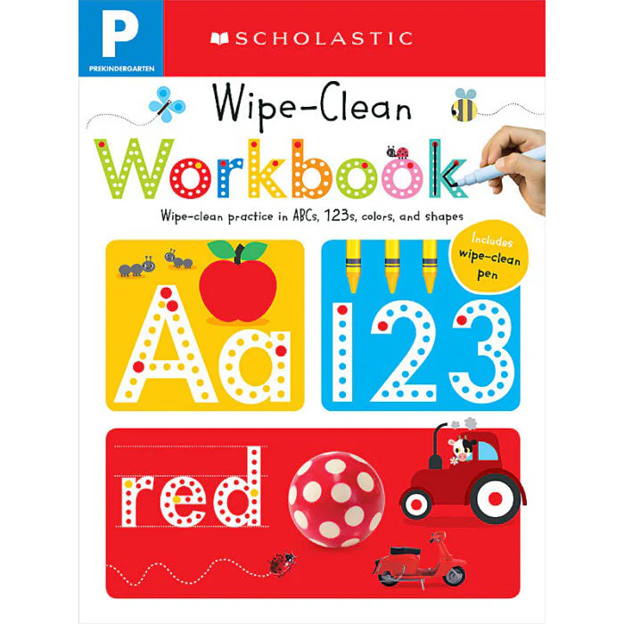 279-early-learners-wipe-clean-workbook-pre-k-9780545903240-1.webp Early Learners: Wipe Clean Workbook Pre-K 9780545903240