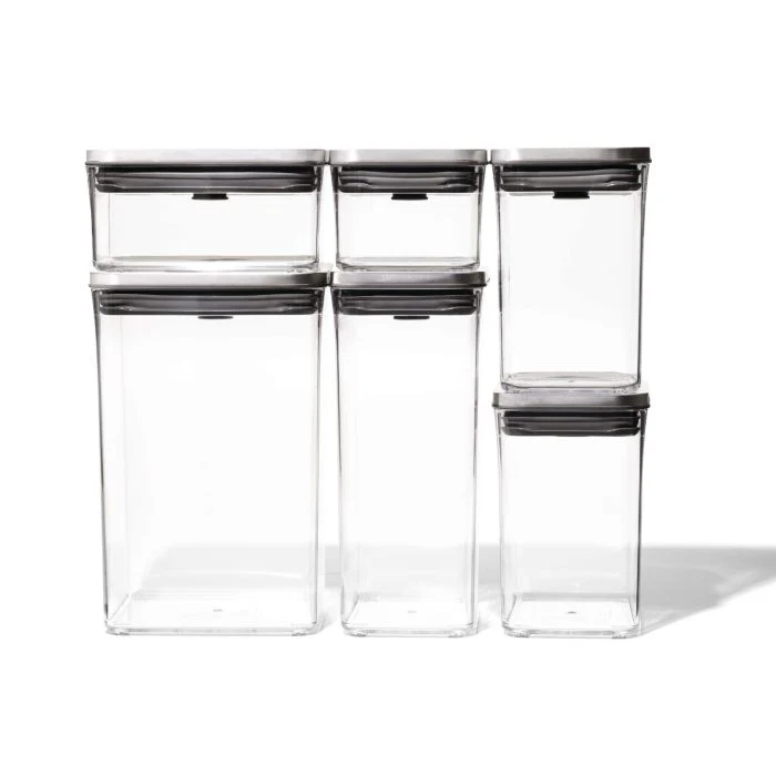 6-Piece Steel POP Container Set 3119400