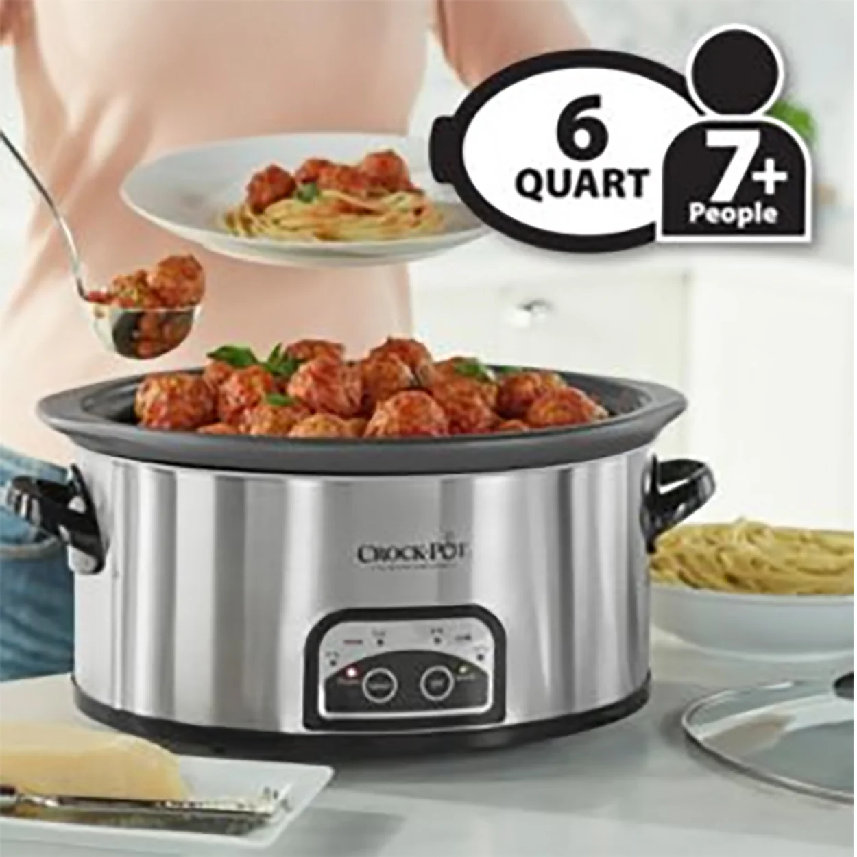 2795-6-quart-smart-pot-programmable-slow-cooker-2150695-5.webp 6-Quart Smart Pot Programmable Slow Cooker 2150695