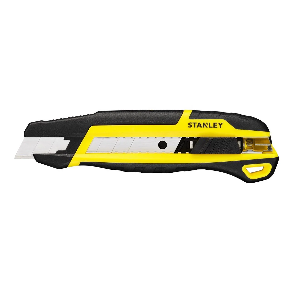 6.10 in. Snap Knife, Black & Yellow