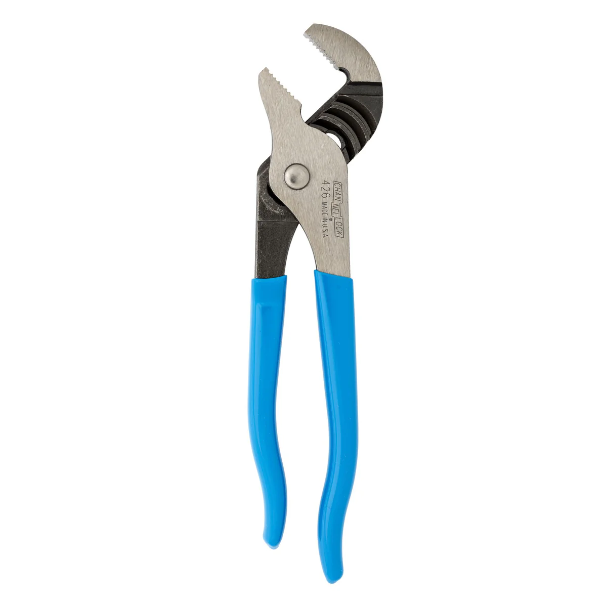6.5 in. Steel Straight Jaw Tongue and Groove Pliers