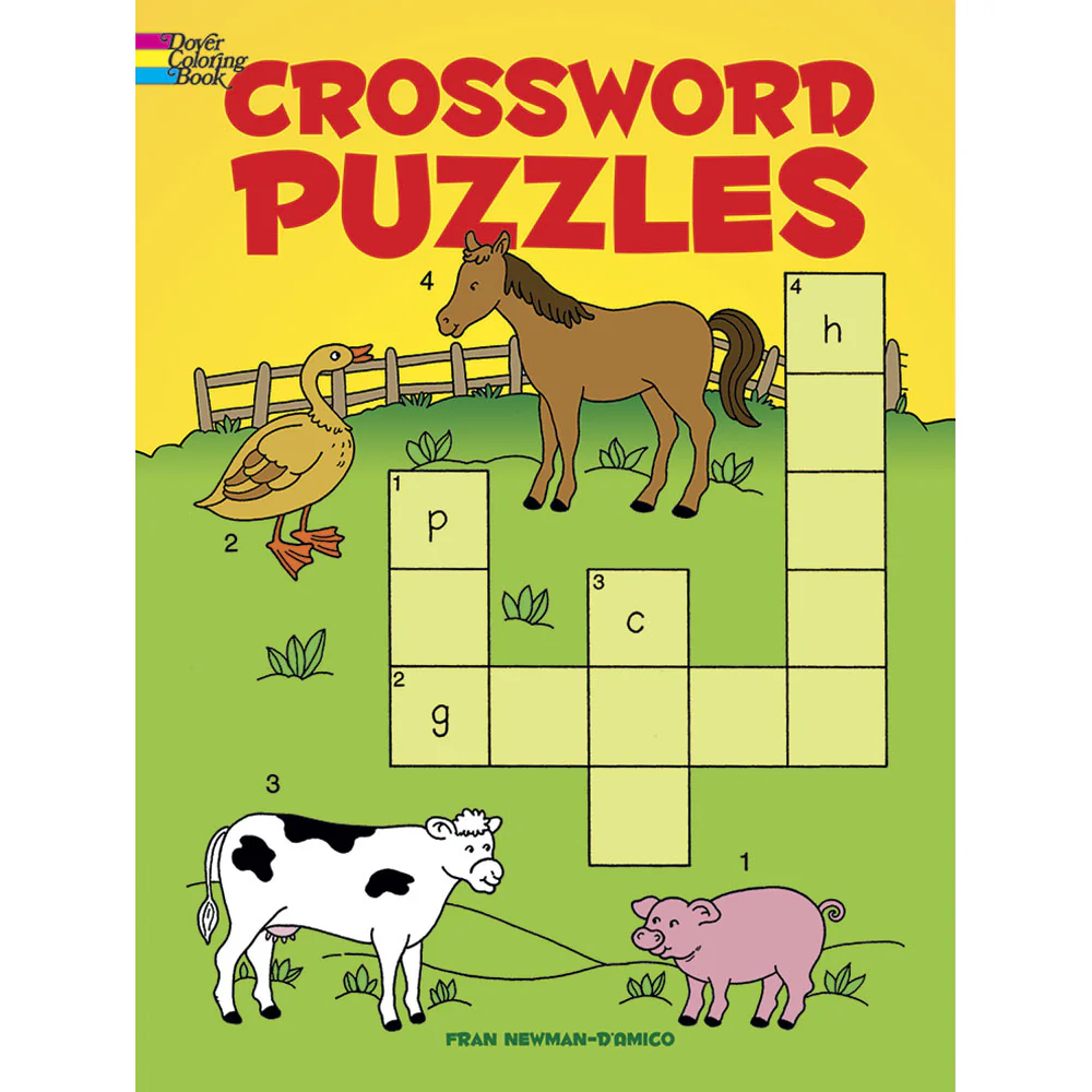 Crossword Puzzles 9780486416113