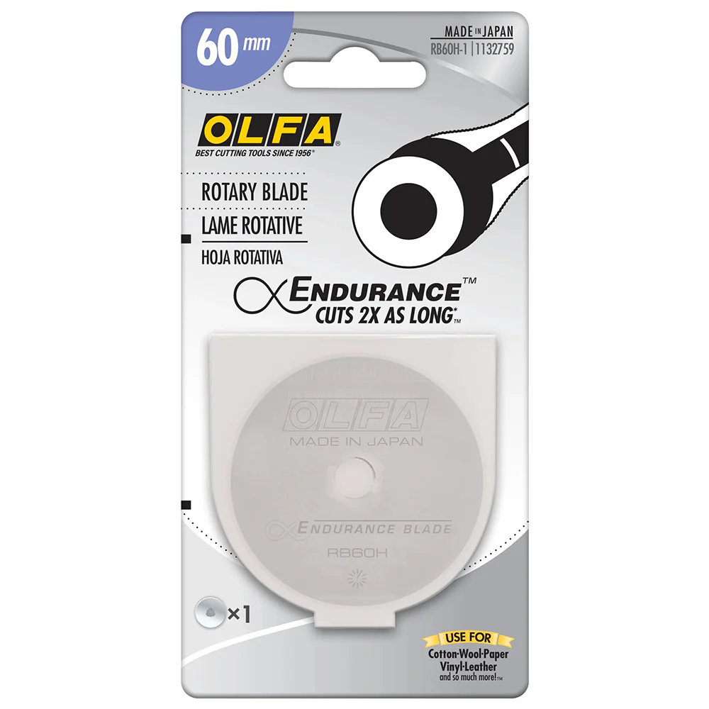 60mm Endurance Blade for Rotary Cutter O-1132759