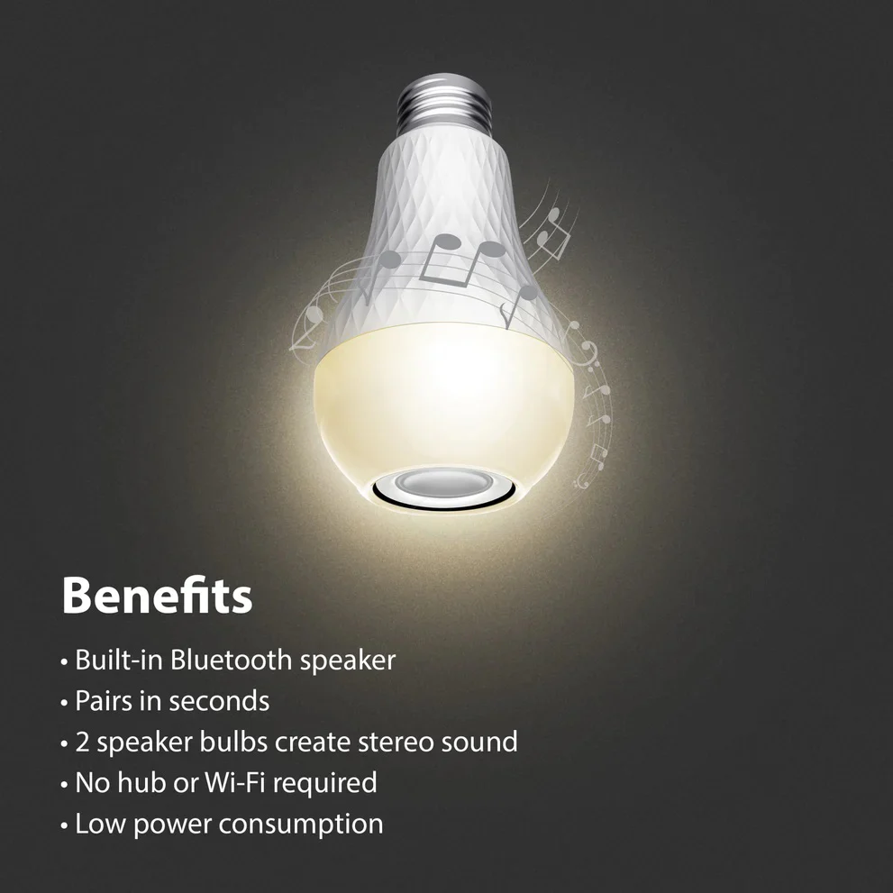 2831-60w-bright-white-a19-led-light-bulb-with-speaker-btom60830ledi-3.webp 60W Bright White A19 LED Light Bulb with Speaker BTOM60830LEDI