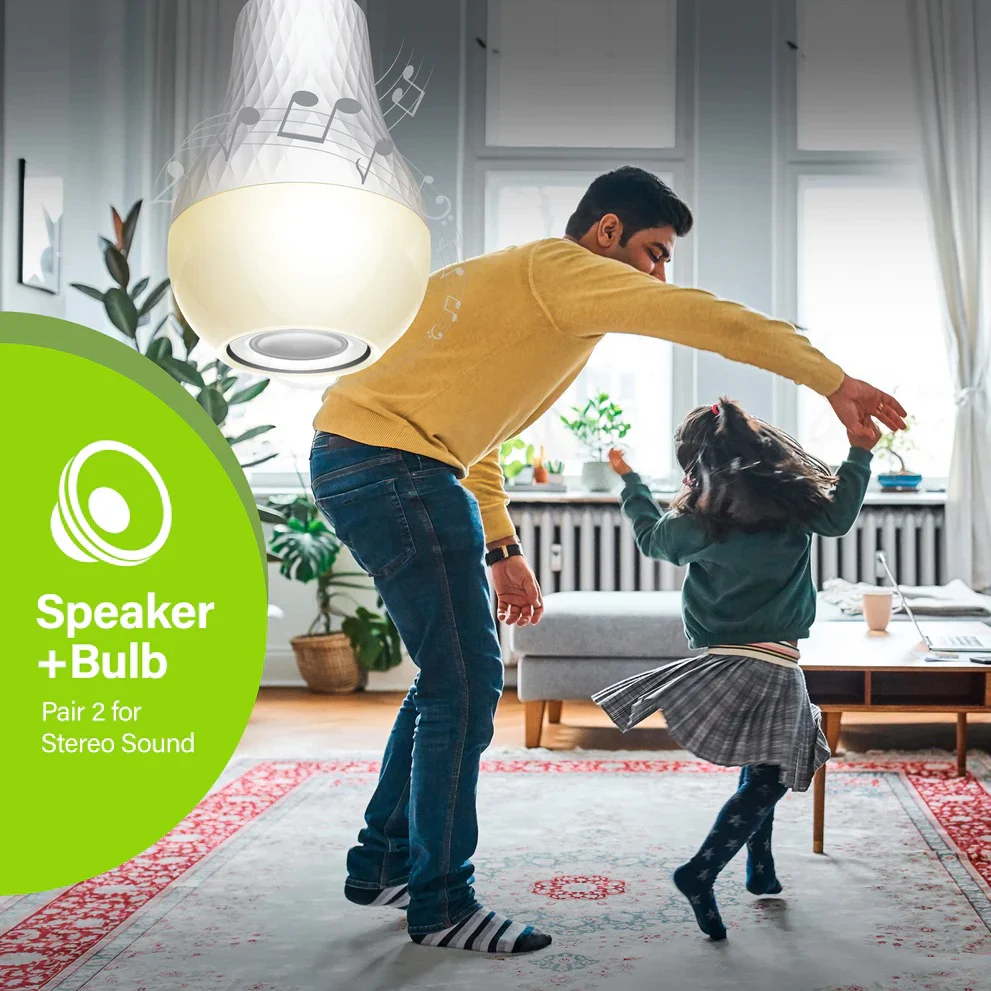 2831-60w-bright-white-a19-led-light-bulb-with-speaker-btom60830ledi-4.webp 60W Bright White A19 LED Light Bulb with Speaker BTOM60830LEDI