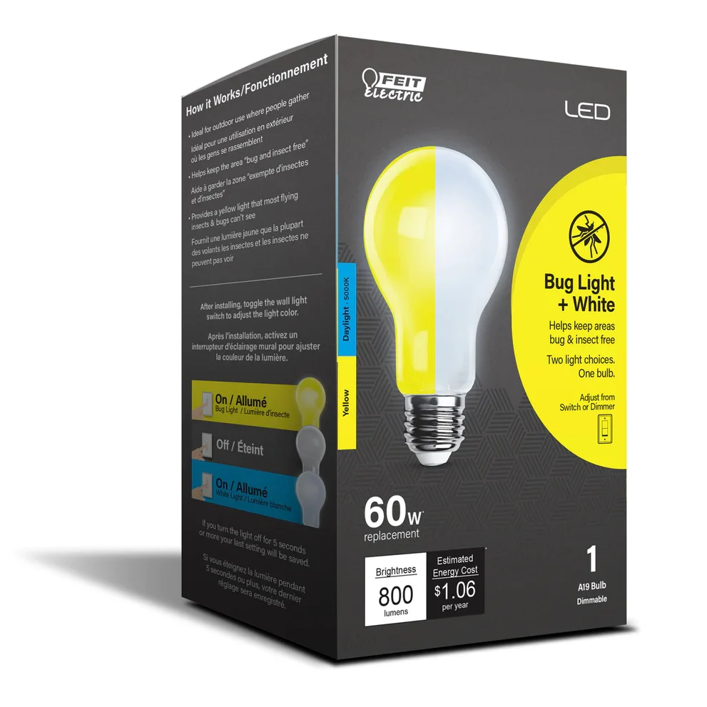 2834-60w-color-selectable-a19-led-bug-light-om60bug950ledir-1.webp 60W Color Selectable A19 LED Bug Light OM60BUG950LEDIR