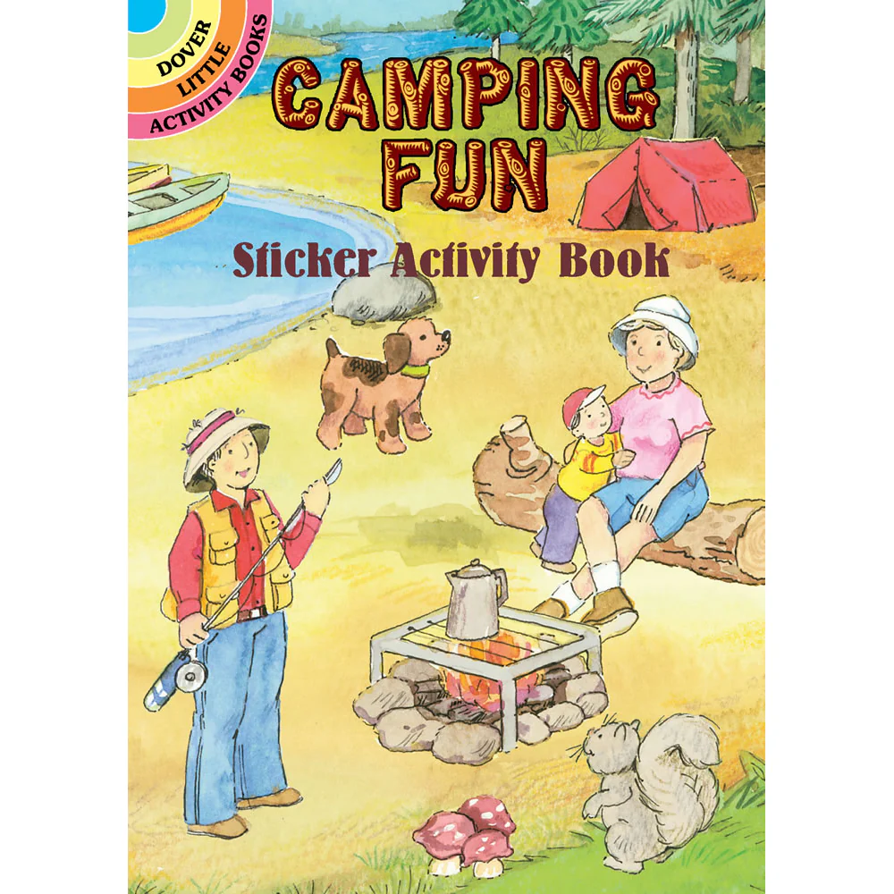285-camping-fun-sticker-activity-book-0486426262-1.webp Camping Fun Sticker Activity Book 0486426262