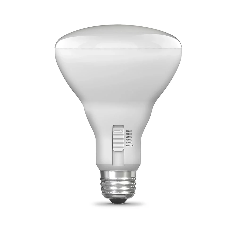 65W BR30 Color Selectable LED Light Bulb BR30DM/6WYCA/2