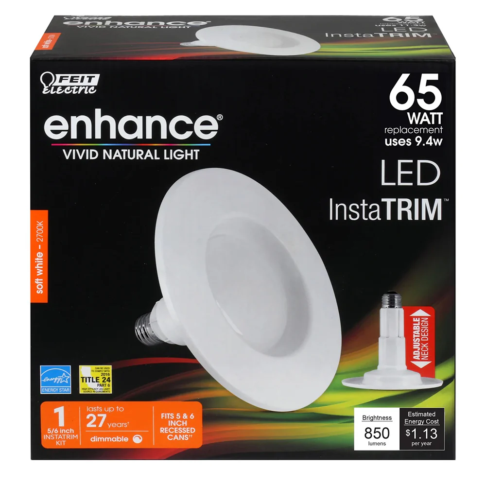 2863-65w-retro-dimmable-enhance-instatrim-led-light-bulb-ledr56-927camed-1.webp 65W Retro Dimmable Enhance InstaTrim LED Light Bulb LEDR56/927CAMED