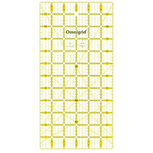 6x12 Quilt Ruler OGD-12