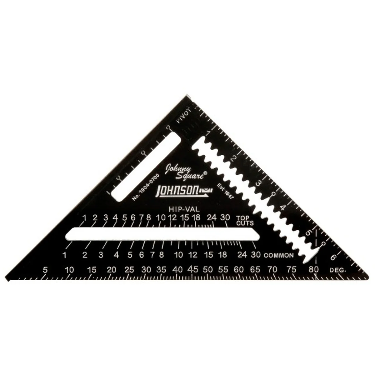 2877-7-in.-l-x-10-in.-h-aluminum-rafter-square-black-1.webp 7 in. L X 10 in. H Aluminum Rafter Square Black