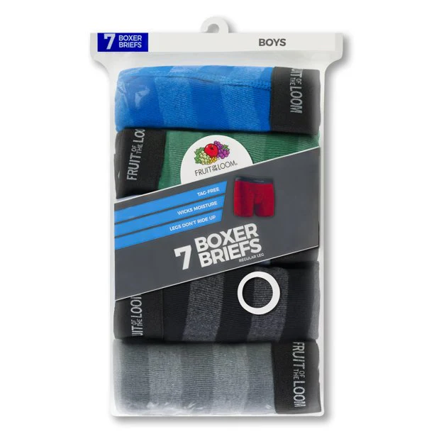 2937-7-pack-boys-stripe-coolzone-boxer-briefs-7el467b-2.webp 7-Pack Boys' Stripe CoolZone Boxer Briefs 7EL467B