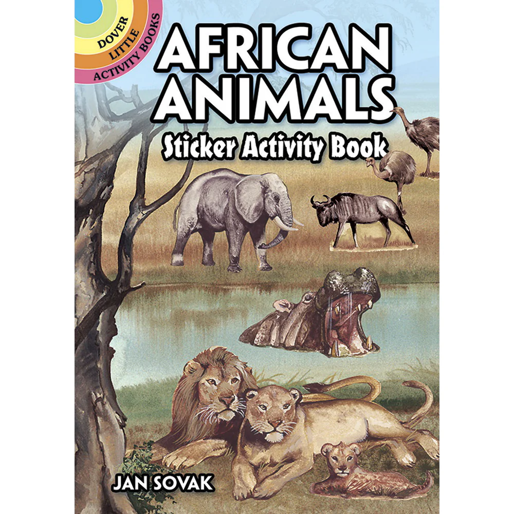 295-african-animals-sticker-activity-book-0486407497-1.webp African Animals Sticker Activity Book 0486407497