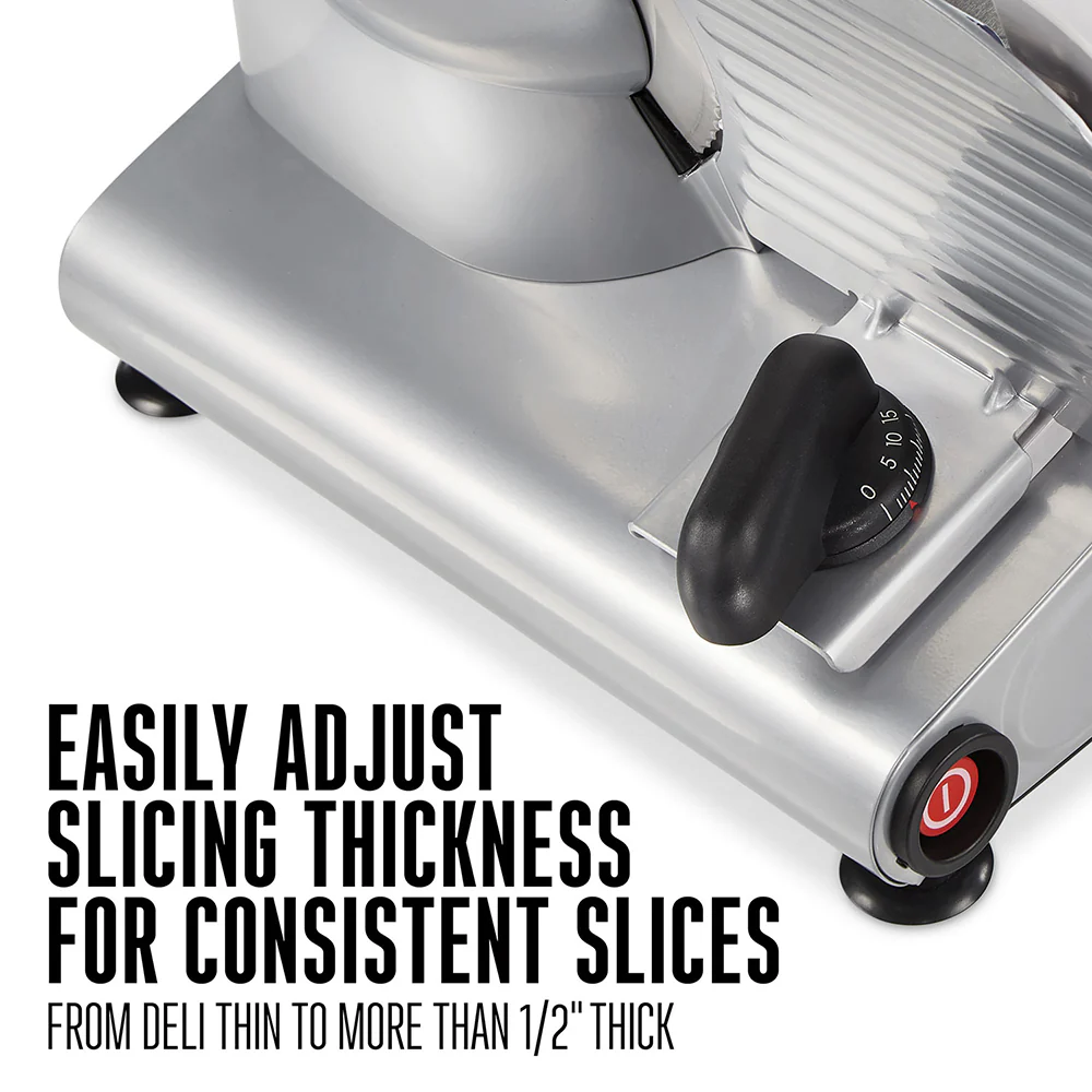 7.5-Inch Meat Slicer 61-0750-W