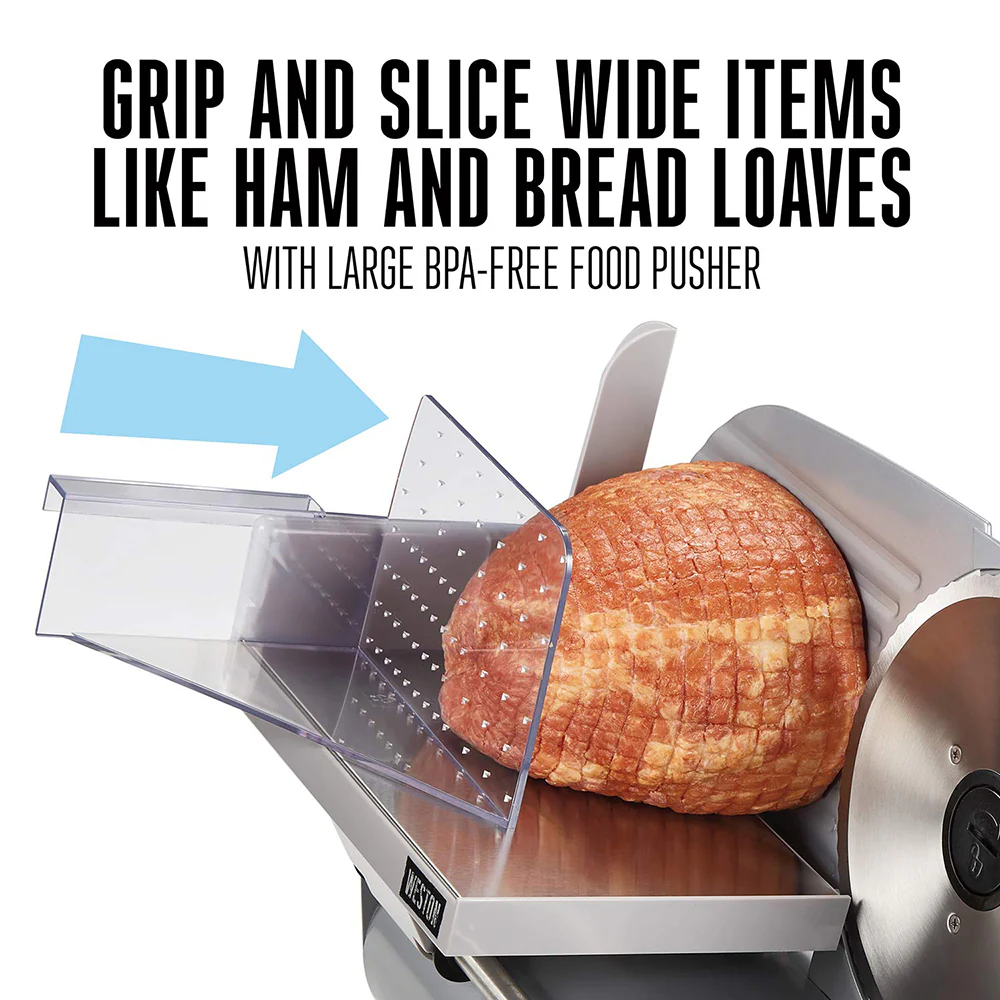 7.5-Inch Meat Slicer 61-0750-W