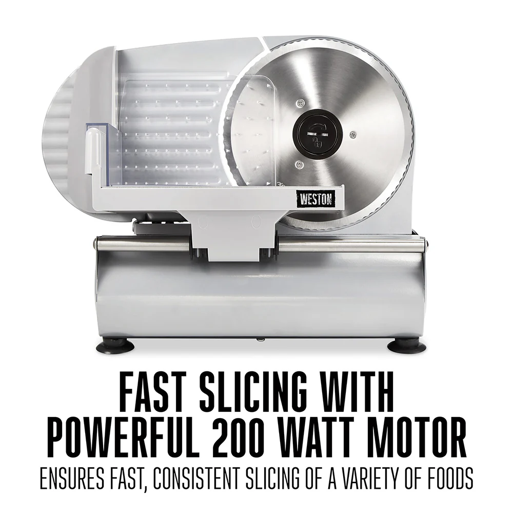7.5-Inch Meat Slicer 61-0750-W
